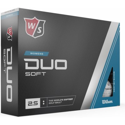 Wilson Staff Duo Soft+ 12 ks – Zboží Dáma