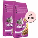 Whiskas Adult tuňák 2 x 14 kg