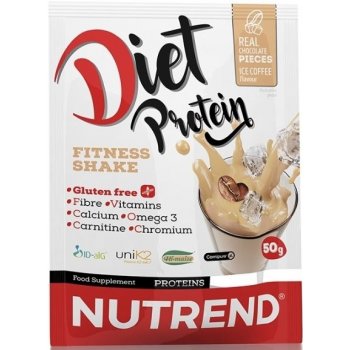 NUTREND Diet Protein Fitness Shake 250 g