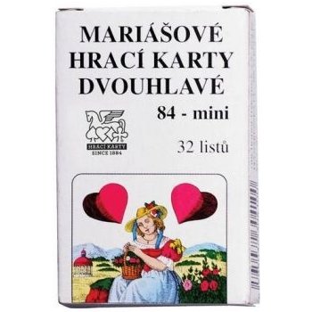 Bonaparte Mariáš mini: dvouhlavý