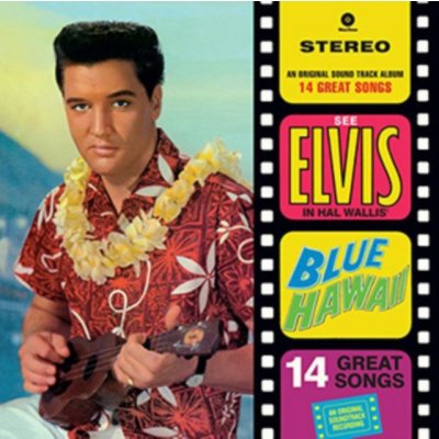 Presley Elvis - Blue Hawaii + Bonustrack LP