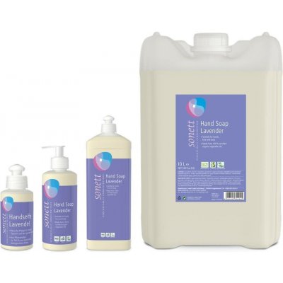 Sonett Levandule tekuté mýdlo 300 ml – Hledejceny.cz