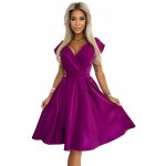 Numoco Fuchsiové šaty scarlett 348-8 – Sleviste.cz