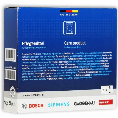 Bosch Prostředek na údržbu sušiček 312111 4 ks – Hledejceny.cz