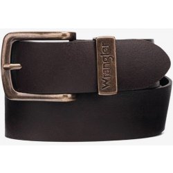 Wrangler pásek METAL LOOP BROWN