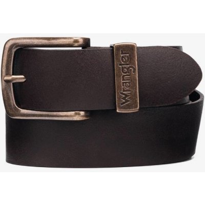 Wrangler pásek METAL LOOP BROWN – Sleviste.cz