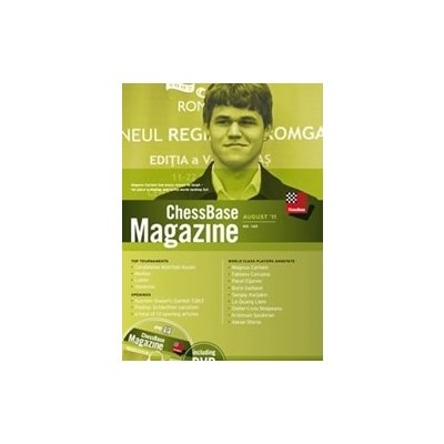 ChessBase Magazine 143 DVD – Zboží Živě