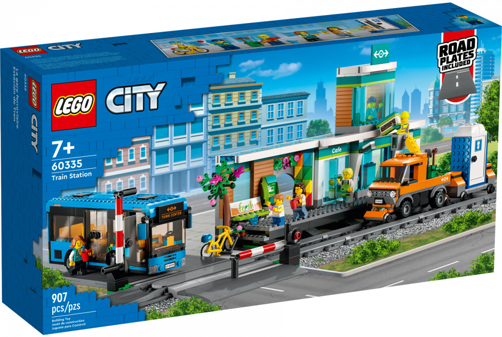 LEGO® City 60335 Nádraží od 1 899 Kč - Heureka.cz