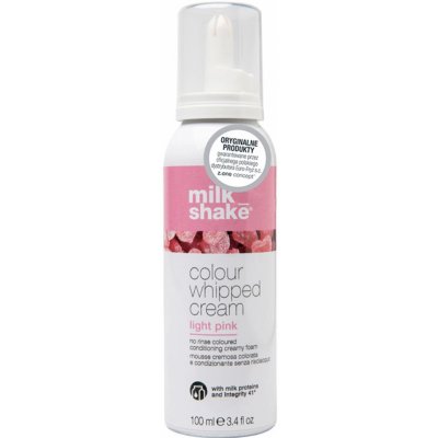 Milk Shake Colour Whipped Cream Light Pink 100 ml