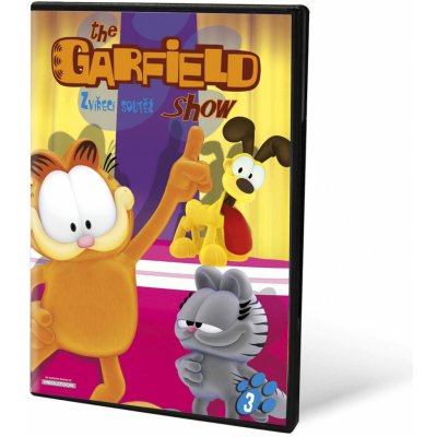 Garfield 3 DVD – Hledejceny.cz