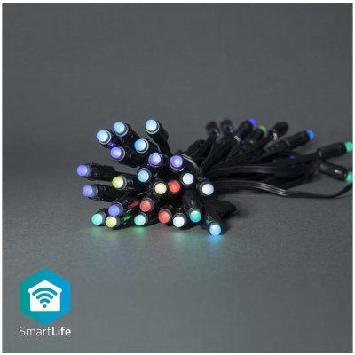 NEDIS SmartLife Dekorativní LED WIFILP01C48 – Hledejceny.cz
