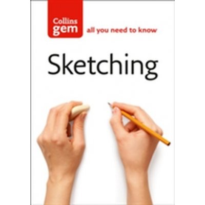 Sketching - Collins Gem - Jackie Simmonds – Zboží Mobilmania