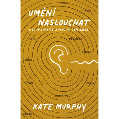 Umění naslouchat: O co přicházíte a proč na tom záleží - Kate Murphy – Hledejceny.cz