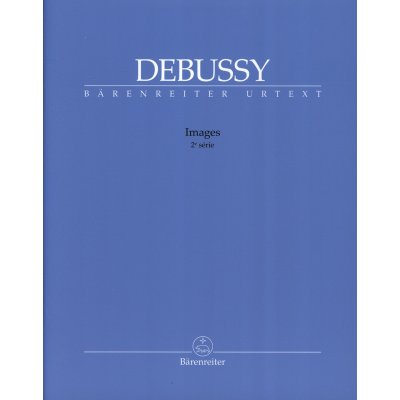 Claude Debussy: Images 2nd Series noty na klavír – Hledejceny.cz