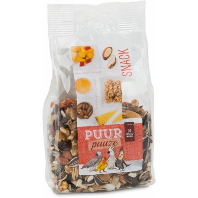 Witte Molen Puur Pauze Snack Mix Nuts & Fruit 0,2 kg – Zboží Mobilmania