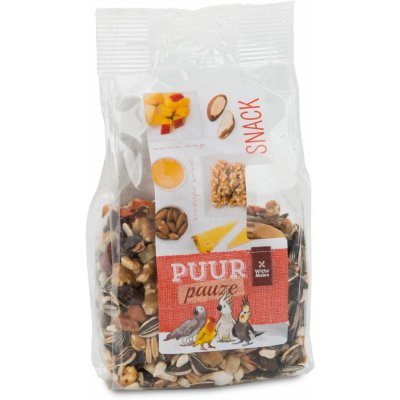 Witte Molen Puur Pauze Snack Mix Nuts & Fruit 0,2 kg – Hledejceny.cz