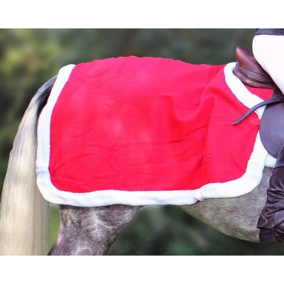 QHP Bederní deka Vánoční red – Zboží Mobilmania