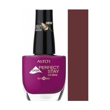 Astor lak na nehty Perfect Stay Gel Shine 3v1 307 Red My Mood 12 ml od 60  Kč - Heureka.cz