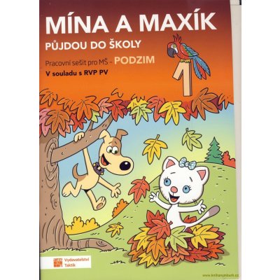 Mína a Maxík půjdou do školy – Zboží Mobilmania