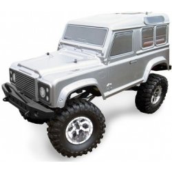 IQ models AMX Rock DEFENDER CRUISER Crawler 4WD proporcionální voděodolný LED osvětlení RTR 1:10