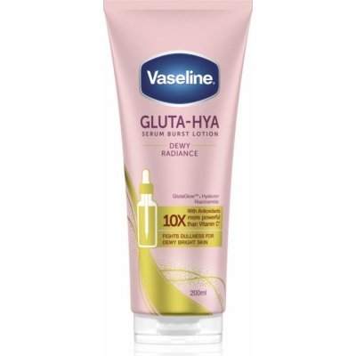 Vaseline Tělové sérum Gluta-hya Dewy Radiance 200 ml – Zbozi.Blesk.cz