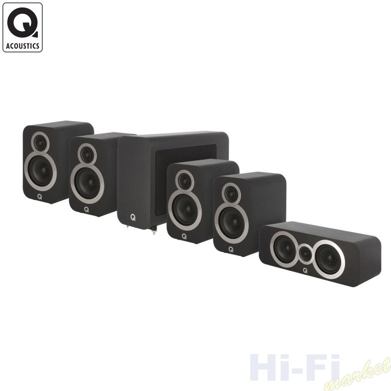 Q Acoustics 3010i set 5.1