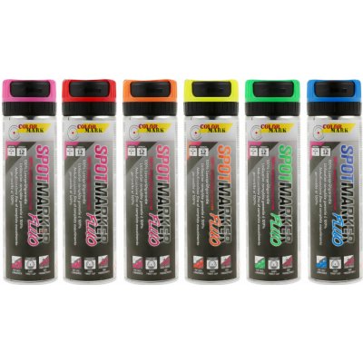 Colormark Značkovací sprej SPOTMARKER FLUO 500 ml – HobbyKompas.cz