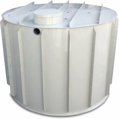 Česká nádrž Kruhová požární nádrž k obetonování 15m³ – Sleviste.cz