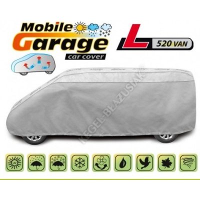 Kegel Mobile Garage VAN L520, d.520-530 cm – Zboží Mobilmania