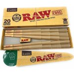 RAW dutinky cones king size balení 20 ks – Sleviste.cz