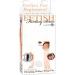Fetish Fantasy For Him or Her Vibrating Hollow Strap On – Zboží Dáma