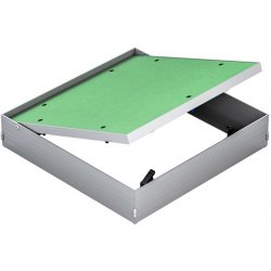 Tamadex Revizní dvířka pod obklad do zdiva RDSzo 400x400 mm GKBi US