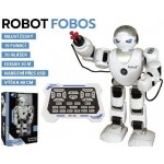 Teddies robot RC FOBOS chodící plast na baterie s USB – Hledejceny.cz