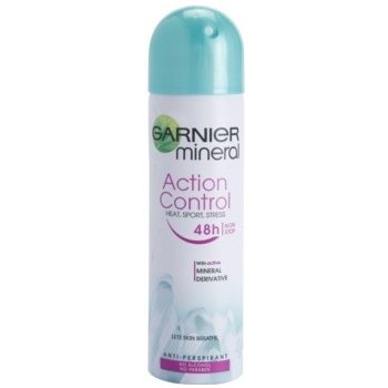 Garnier Mineral Action Control 48h antiperspirant deodorant sprej pro ženy 150 ml