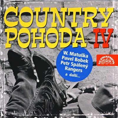 Různí interpreti - Country pohoda IV CD – Zboží Mobilmania
