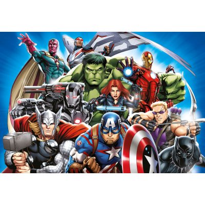 AG Design FTDNM-5279 Vliesová fototapeta Marvel Avengers 160 x 110 cm – Zboží Mobilmania