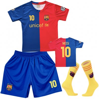 Numberoplus Premium dětský fotbalový dres + fotbalové ponožky - FC Barcelona Lionel Messi – Zboží Dáma