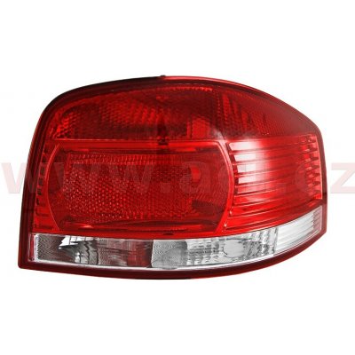 Zadní světlo VAN WEZEL 0332932 – Zboží Mobilmania