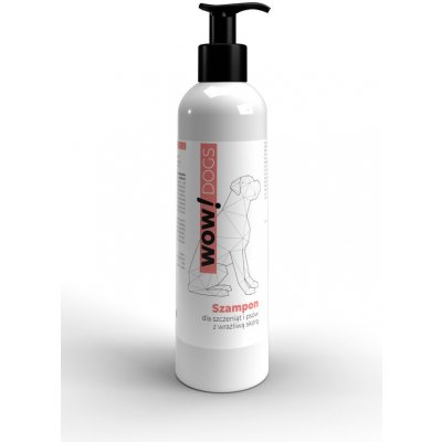WOW! Dogs Šampon pro štěňata a psy s citlivou kůží 250 ml – HobbyKompas.cz