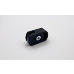 Plastový úchyt PVC vč. šroubku - černý – Zboží Mobilmania