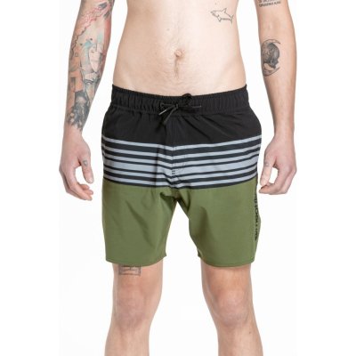 Meatfly pánské plavky Keith Boardshorts 17 – Zboží Dáma