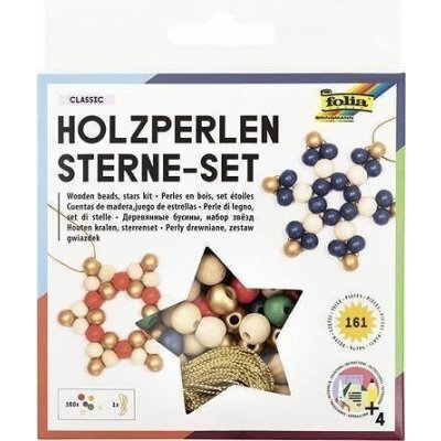 FOLIA Creative Decoration Set Mistletoe "Classic" 161 pieces – Hledejceny.cz