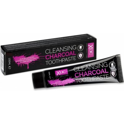 Xpel Oral Care cleansing charcoal 100 ml – Zboží Mobilmania