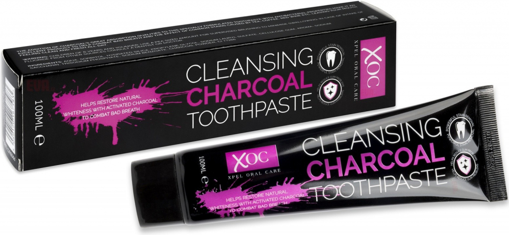 Xpel Oral Care cleansing charcoal 100 ml