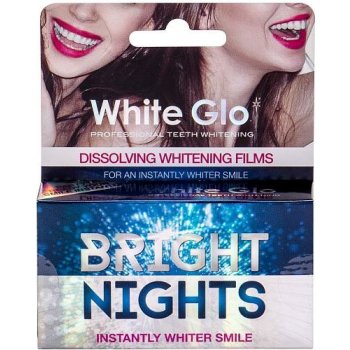 White Glo Bright Nights bělicí pásky 6 ks od 285 Kč - Heureka.cz