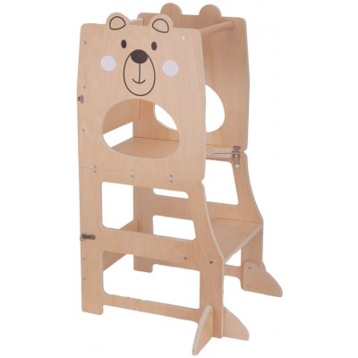 2Kids Toys Učicí věž 3 v 1 Medvídek – Sleviste.cz