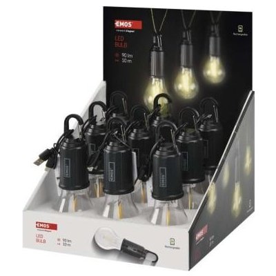 Emos LED žárovka s USB napájením, 9 ks, display box P4719 – Zboží Živě