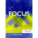 Focus 2 Student’s Book a My English Lab Pack – Hledejceny.cz