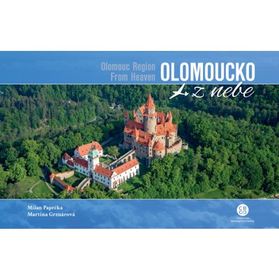 Olomoucko z nebe - Paprčka Milan – Zboží Mobilmania