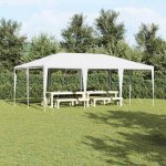 Omaxi 937230 Party Stan Bílá 600 x 400 x 266 cm Polyester, ocel – Hledejceny.cz